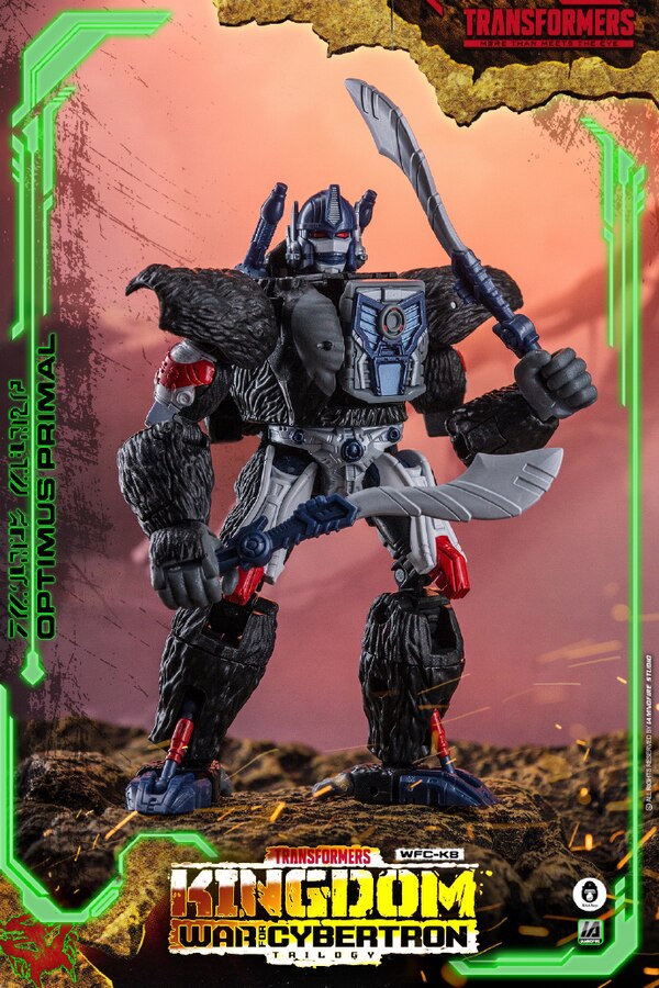 transformers kingdom optimus primal upgrade kit